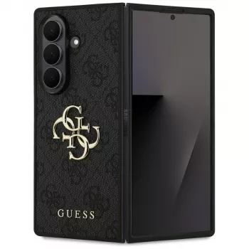 Husă Guess Big 4G Logo Classic pentru Samsung Galaxy Z Fold7, neagră