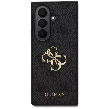 Husă Guess Big 4G Logo Classic pentru Samsung Galaxy Z Fold7, neagră
