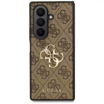 Husă Guess Big 4G Logo Classic pentru Samsung Galaxy Z Fold7, maro