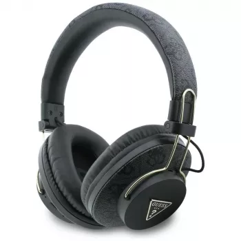 Guess Triangle Logo Căști Bluetooth ENC over-ear negru