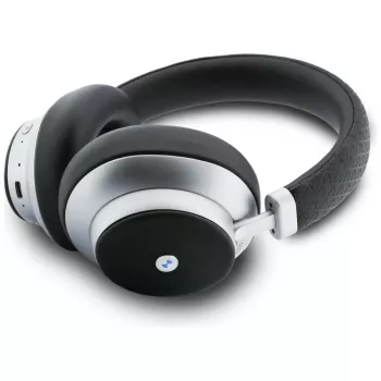 BMW Metal Logo MK Căști Bluetooth ENC over-ear argintiu