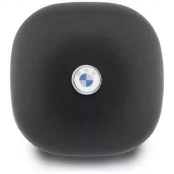 BMW LeatherMetal Logo Căști TWS Bluetooth 5.3 ENC negru