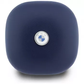 BMW LeatherMetal Logo Căști TWS Bluetooth ENC navy