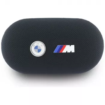 BMW M Metal Logo Căști TWS Bluetooth 5.1 cu ENC - negru