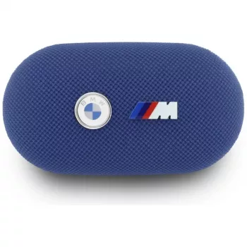 BMW M Metal Logo Căști TWS Bluetooth 5.3 cu ENC, albastru
