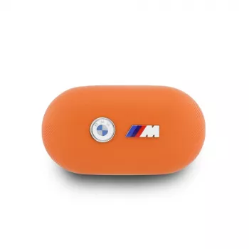 BMW M Metal Logo Căști TWS Bluetooth 5.3 cu ENC - portocaliu