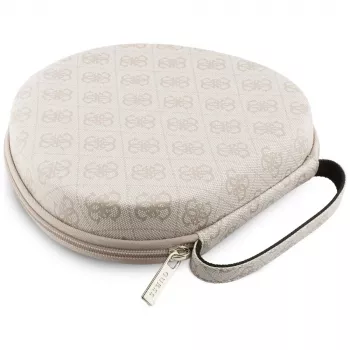 Husă pentru căști Guess Carry Box, roz