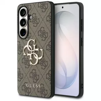 Husă Guess 4G Big Metal Logo pentru Samsung Galaxy S26, maro