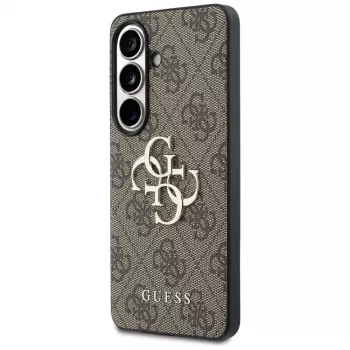 Husă Guess 4G Big Metal Logo pentru Samsung Galaxy S26, maro