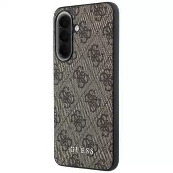 Husă spate Guess 4G Charm pentru Samsung Galaxy A57 5G - maro