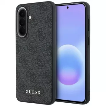 Husă de telefon Guess 4G Classic pentru Samsung Galaxy A57 5G - neagră