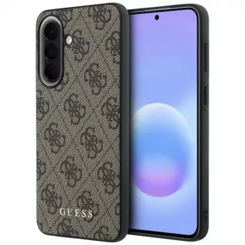 Husă Guess 4G Classic pentru Samsung Galaxy A57 5G, maro