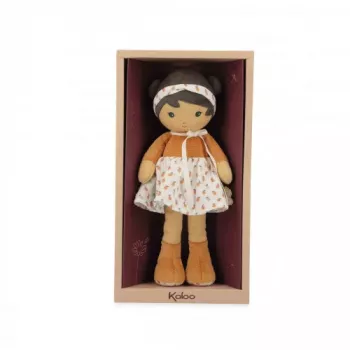 Păpușă de pluș Kaloo Eloise 32 cm în cutie cadou Tendresse