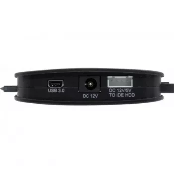 Controller de stocare Exertis Connect Advance IDE/SATA de 2,5 inch și 3,5 inch la USB 3.0