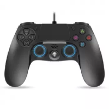 Gamepad cu fir Spirit Of Gamer SOG-WXGP4 pentru PC, PS4, PS3 - analog/digital - USB 2.0