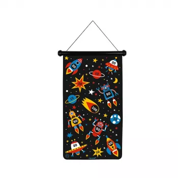 Joc de darts magnetic Janod Roboți