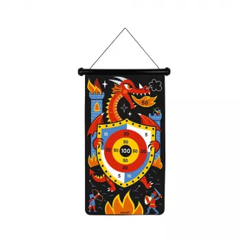 Joc de darts magnetic Janod Dragoni