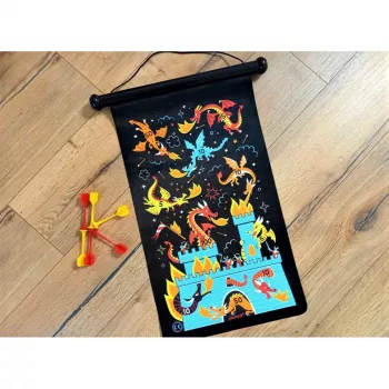 Joc de darts magnetic Janod Dragoni