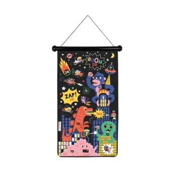 Janod Superhero joc de darts magnetic