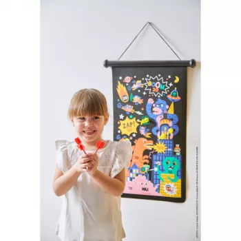 Janod Superhero joc de darts magnetic