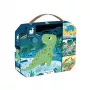 Puzzle progresiv Janod Dinozauri J02541