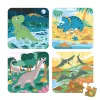Puzzle progresiv Janod Dinozauri J02541