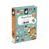 Joc magnetic sub formă de carte Janod Magnetibook Basme