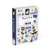Joc educativ magnetic Janod Magnetibook Kosmos - temă spațială