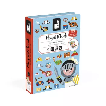 Janod Magnetibook Boy Costumes