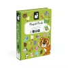 Joc magnetic Janod Magnetibook Animale