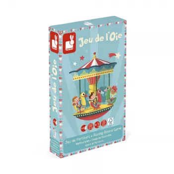 Janod Carousel Geese Race Game J02743