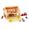 Set de joc din lemn Janod Farma Ferma J03318