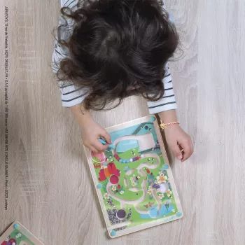 Labirint magnetic Janod Pajiște