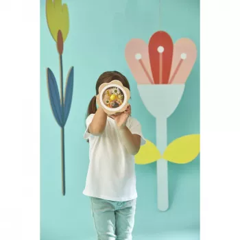 Caleidoscop Janod Floral 3+