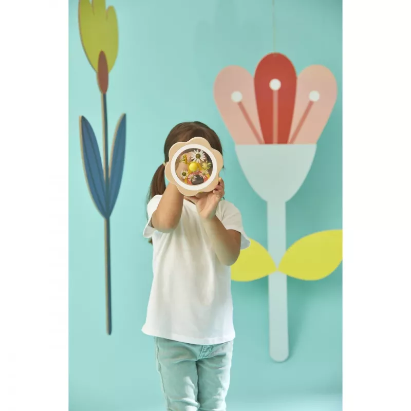 Caleidoscop Janod Floral 3+