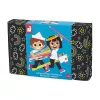 Cutie de colorat Janod set de artă 42 piese pentru copii de la 3 ani