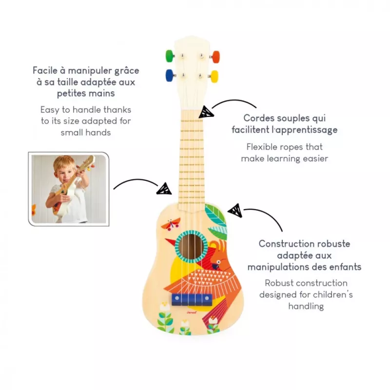 Ukulele Janod Gioia