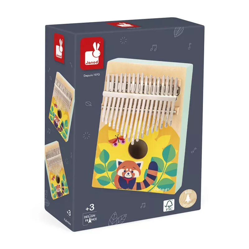 Kalimba Janod Gioia 3+