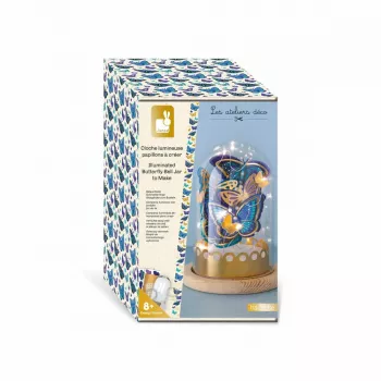 JANOD J07878 Lampka Motyle veioză fluture