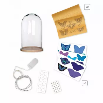 JANOD J07878 Lampka Motyle veioză fluture