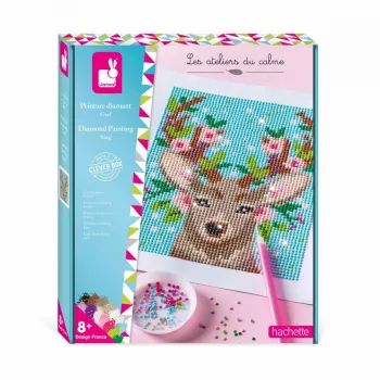 Set diamond painting Janod Cerb J07948