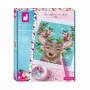 Set de pictură cu diamante Janod cerb J07948
