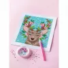 Set de pictură cu diamante Janod cerb J07948