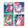 Set Janod Unicorns cu perle și vopsea 3D