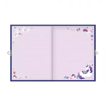 Jurnal secret cu lacăt Janod Unicorn Dreamland 6+