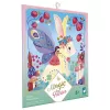 Set artistic Janod Magic Fairies cu strasuri, 5+