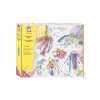 Set creativ DIY Janod pentru brelocuri, set de fetru, 7+