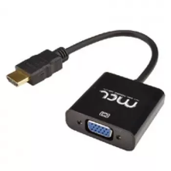 Convertor video HDMI la component MCL Samar MCL LBU-HDRJ - 1920x1200 (WUXGA) - 1080p, 480i, 480p, 576i, 720i, 720p - 50-60 Hz - 45x25x81 mm