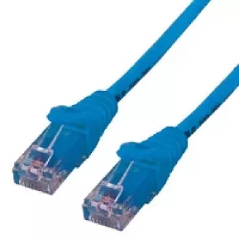 Cablu patch Ethernet Cat6 F/UTP MCL Samar 0,3 m negru