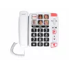 Telefon cu fir Alcatel Swissvoice Xtra 1110 alb